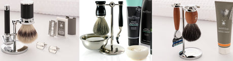 De juiste scheerset voor de juiste man - Manandshaving