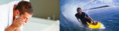 Hoe voorkom ik een droge huid na het scheren? - Manandshaving