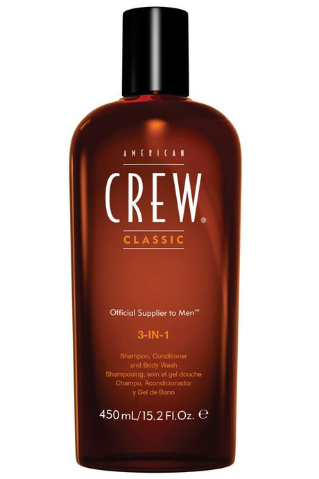 American Crew Classic 3-in-1 450ml - Manandshaving - American Crew