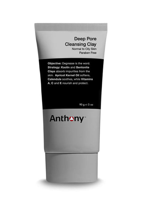 Anthony dieptereiniging kleimasker 90ml - Manandshaving - Anthony Logistics for Men