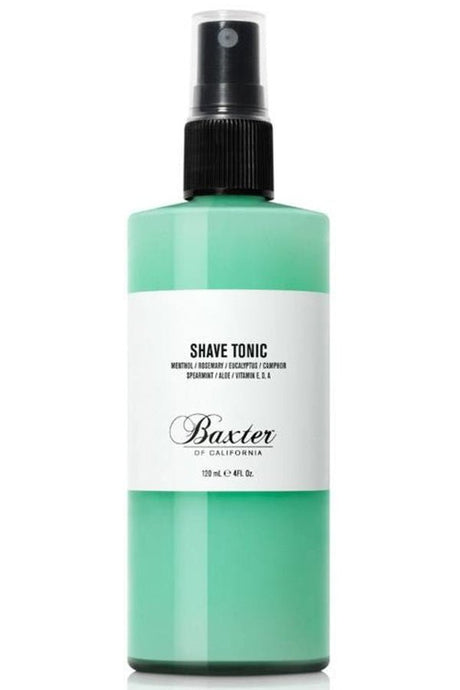 Baxter of California pre en after shave tonic 120ml - Manandshaving - Baxter of California