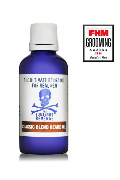 Bluebeards Revenge baardolie Classic Blend 50ml - Manandshaving - Bluebeards Revenge