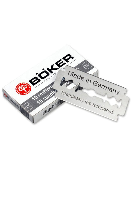 Boker double edge scheermesjes 10 stuks - Manandshaving - Boker