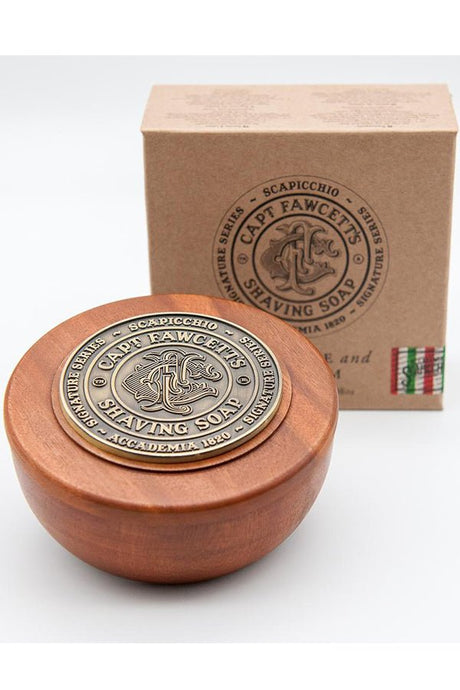 Captain Fawcett's scheerzeep Scapicchio 100gr - Manandshaving - Captain Fawcett
