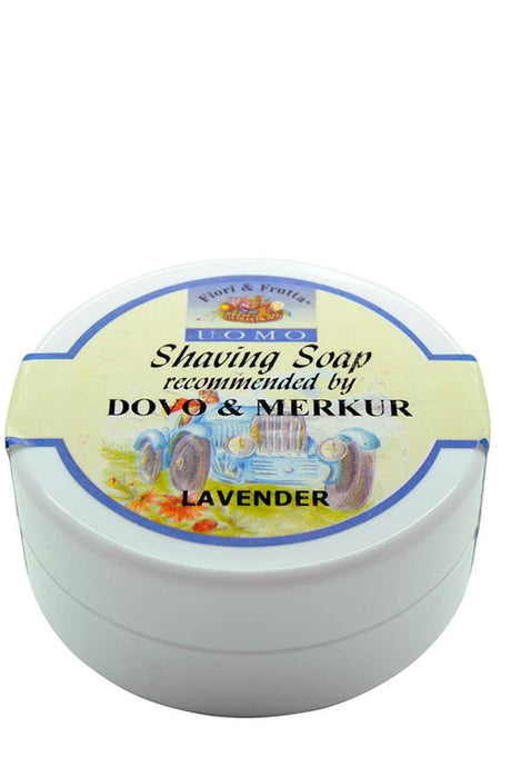 DOVO Fiori Frutta scheercrème Lavendel 150ml - Manandshaving - DOVO
