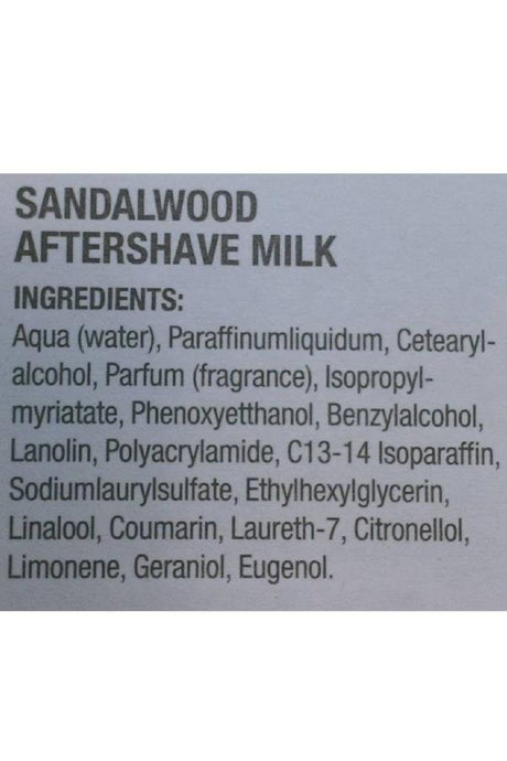 DR Harris after shave balm Sandelhout 100ml - Manandshaving - DR Harris