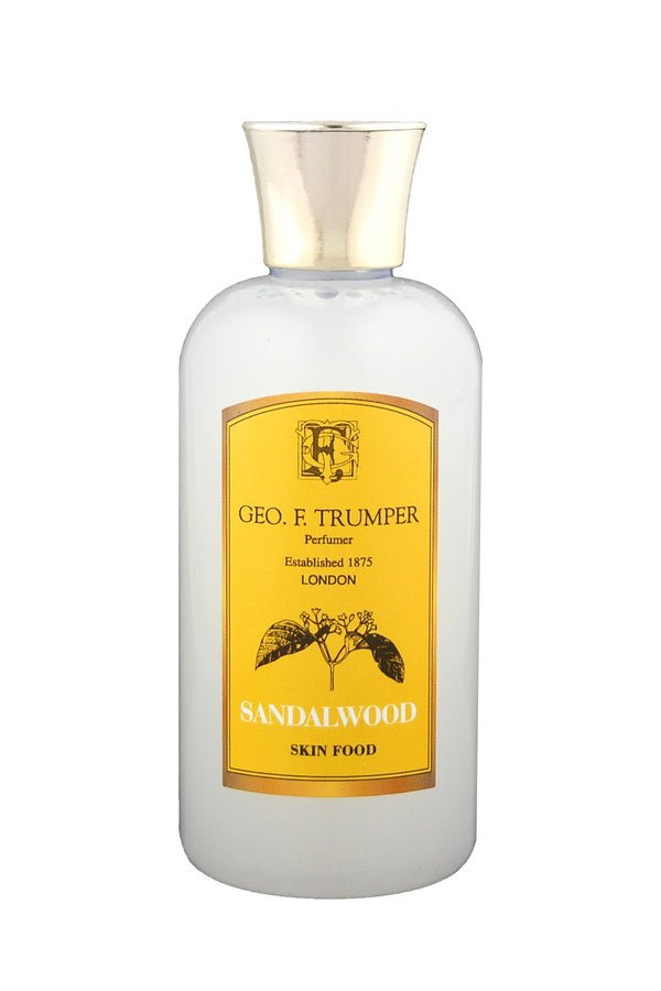 Geo F Trumper pre en after shave balm Sandelhout Skin Food - Pre shave ...