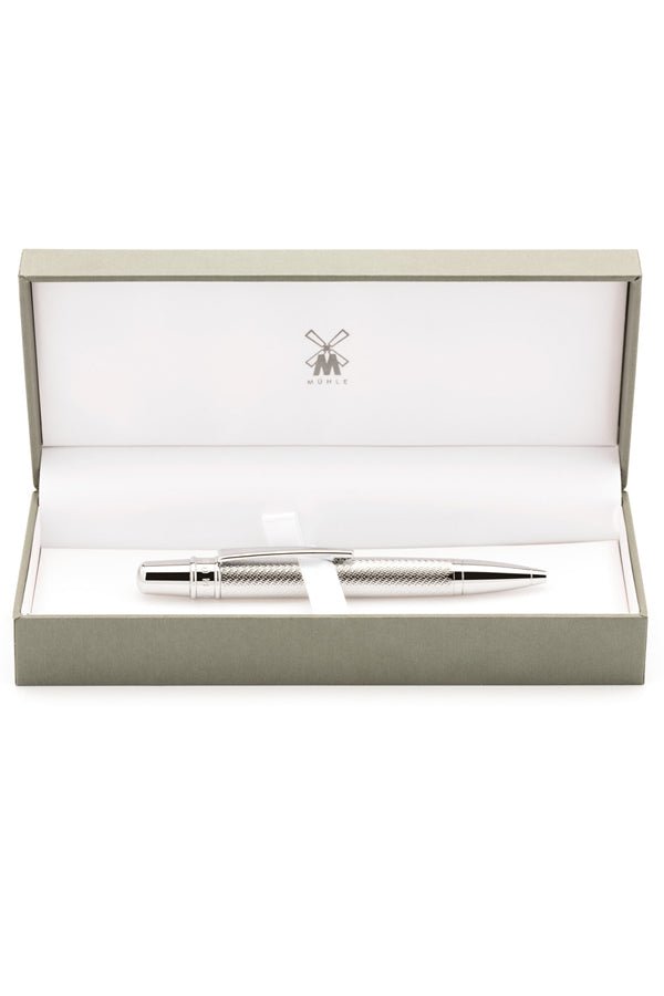 Muhle ballpoint pen chrome