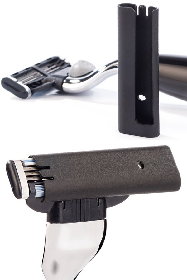 Muhle protective cap for Gillette MACH3 razor blades