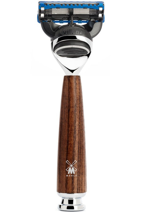 Muhle RYTMO scheermes Fusion Essen Chroom - Manandshaving - Muhle