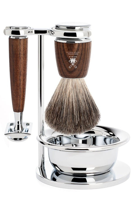 Muhle scheerset RYTMO S81H220SSR - Dassenhaar - Safety razor - Essen - Manandshaving - Muhle