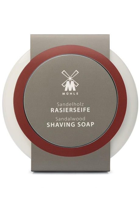 Muhle scheerzeep Sandelhout 65gr - Manandshaving - Mühle Skin Care