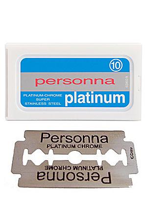 Personna double edge scheermesjes 10 stuks - Manandshaving - Personna