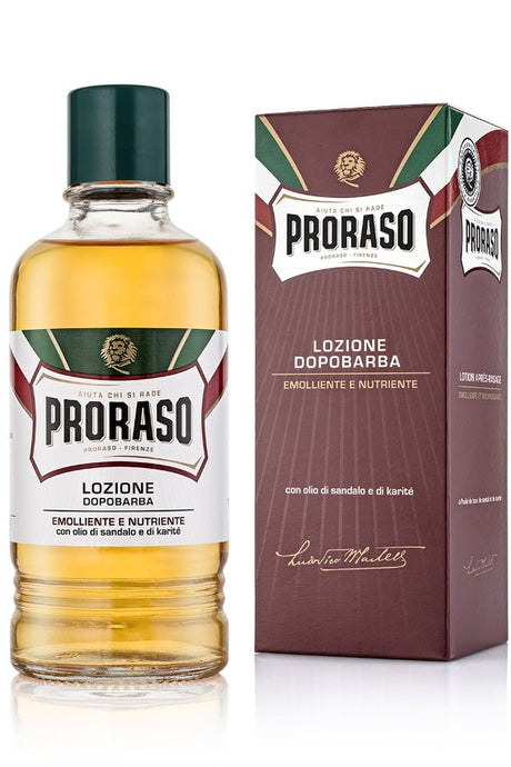 Proraso after shave lotion Sandelhout 400ml - Manandshaving - Proraso