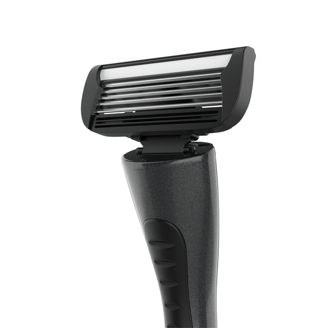 Raz★War scheermesjes 5 - blade 4 stuks - Manandshaving - Raz*War