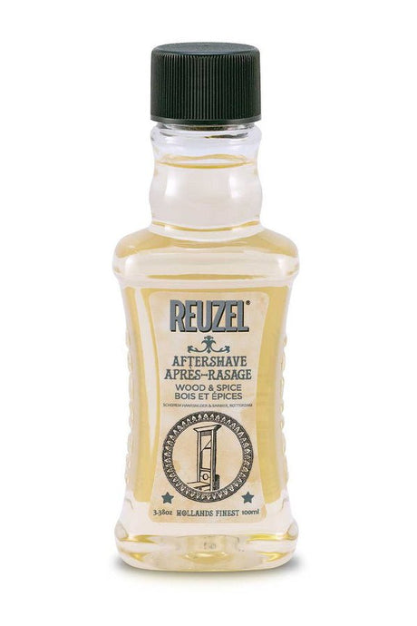 Reuzel after shave Wood & Spice 100ml - Manandshaving - Reuzel