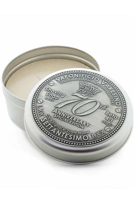 Saponificio Varesino scheerzeep 70th Anniversary Edition 150gr - Manandshaving - Saponificio Varesino