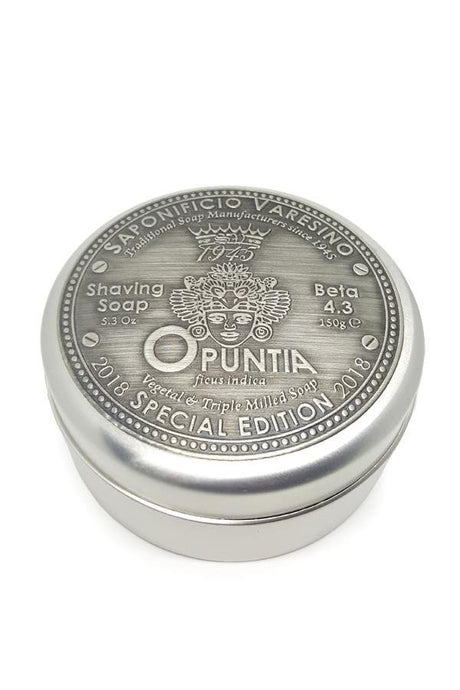 Saponificio Varesino scheerzeep Opuntia 150gr - Manandshaving - Saponificio Varesino