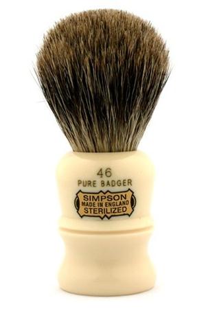 Simpsons scheerkwast dassenhaar purebadger The Berkeley - Manandshaving - Simpson
