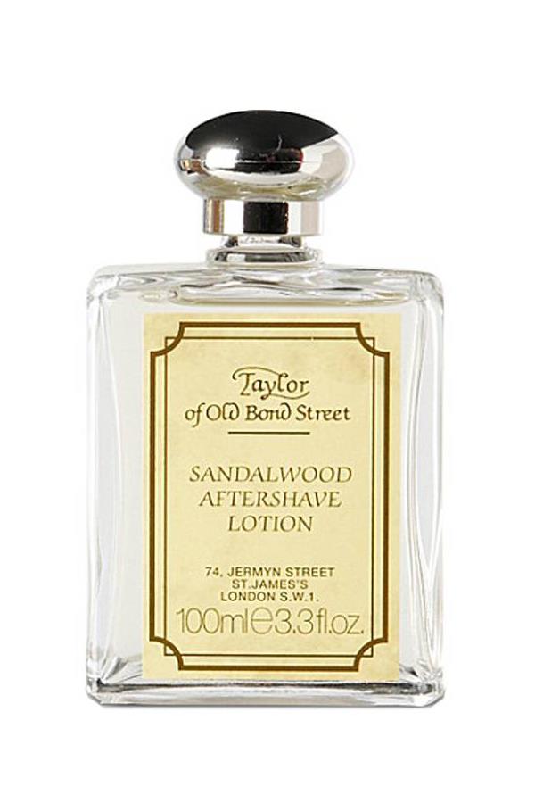 Taylor of Old Bond Str. Sandelhout after shave 100ml - Manandshaving - Taylor of Old Bond Street