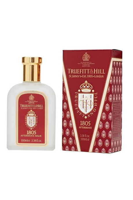 Truefitt & Hill 1805 after shave balm 100ml - Manandshaving - Truefitt & Hill