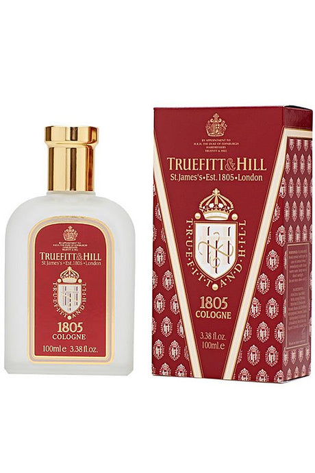 Truefitt & Hill 1805 cologne 100ml - Manandshaving - Truefitt & Hill