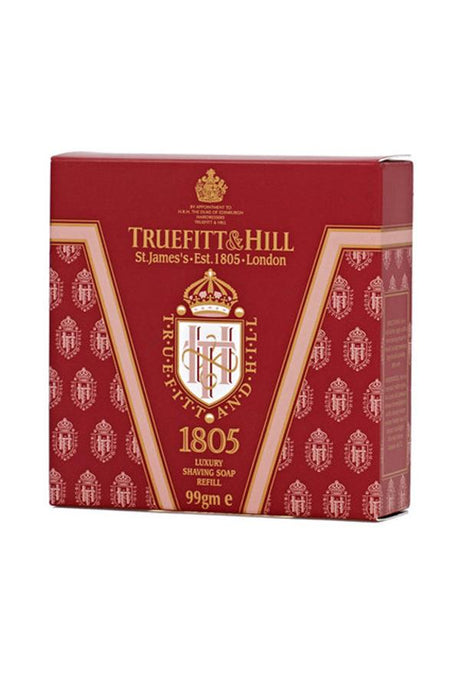 Truefitt & Hill 1805 scheerzeep navulling 100gr - Manandshaving - Truefitt & Hill