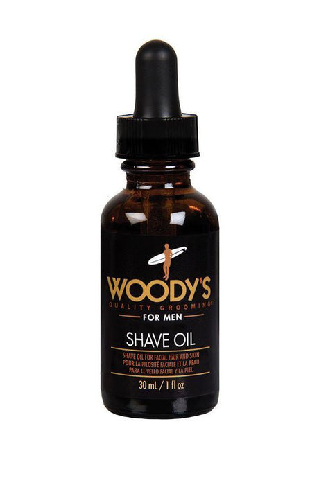 Woody's for Men scheerolie 30ml - Manandshaving - Woody's for Men