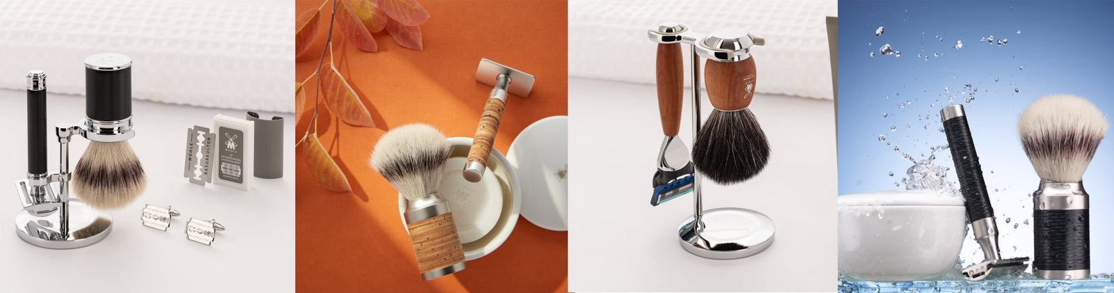 Luxe design scheergerei van Muhle - Manandshaving