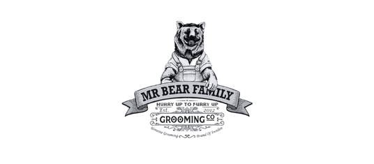 Mr Bear Family - Manandshaving