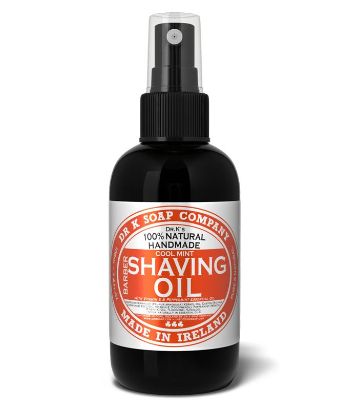 Huile à raser Dr K Soap Company Menthe fraîche 50ml
