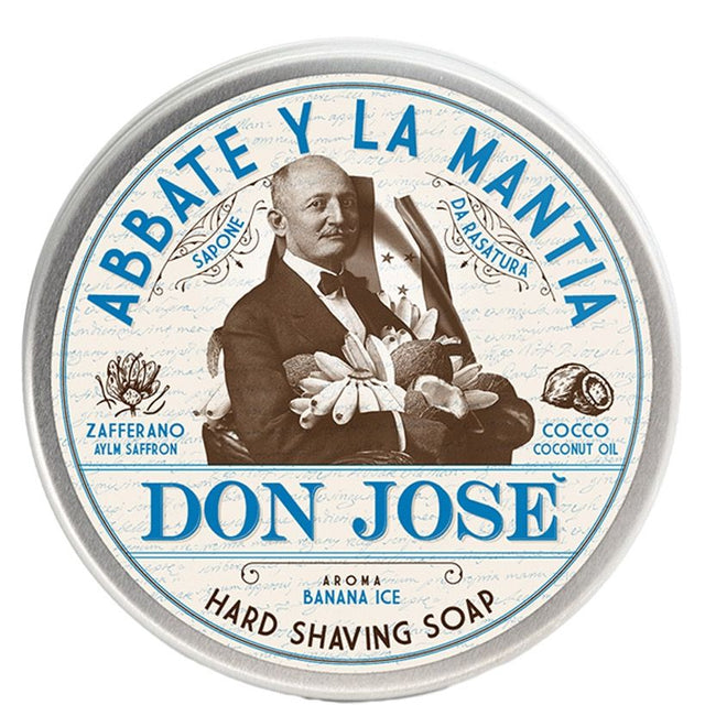 Abbate Y La Mantia scheerzeep DON JOSÈ 80gr - Manandshaving - Abbate Y La Mantia