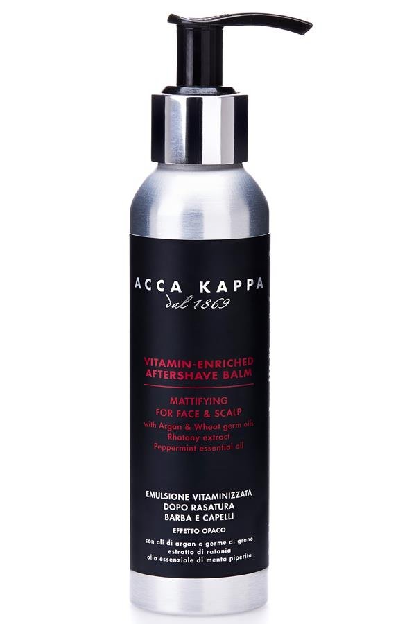 Acca Kappa Barbershop after shave balm 125ml - Manandshaving - Acca Kappa