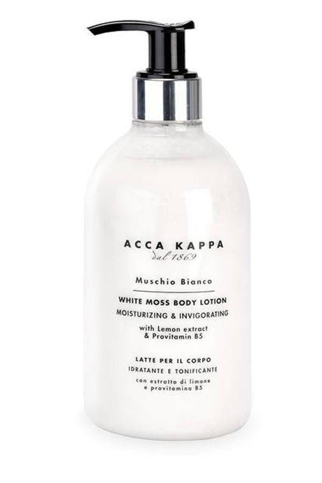 Acca Kappa body lotion White Moss 300ml - Manandshaving - Acca Kappa
