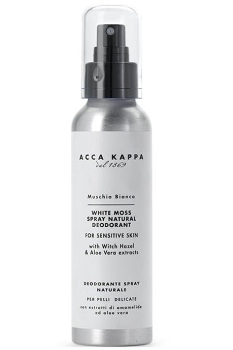 Acca Kappa deodorant spray White Moss 125ml - Manandshaving - Acca Kappa