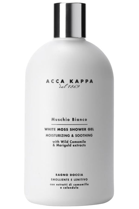 Acca Kappa douchegel White Moss 500ml - Manandshaving - Acca Kappa