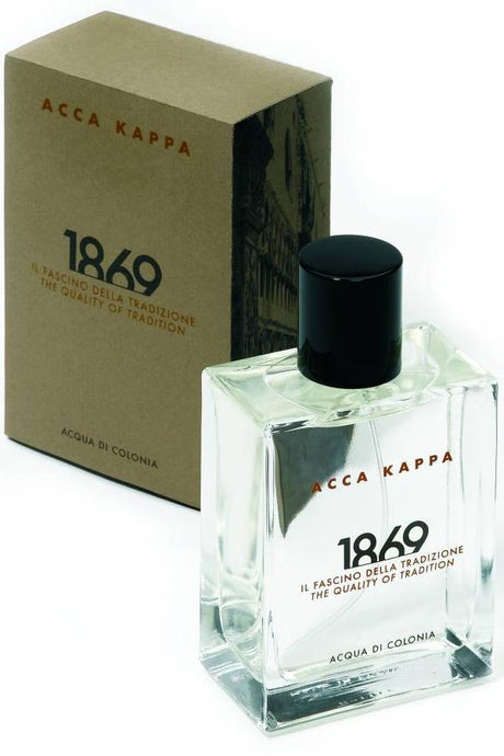 Acca Kappa Eau de Cologne 1869 100ml - Manandshaving - Acca Kappa