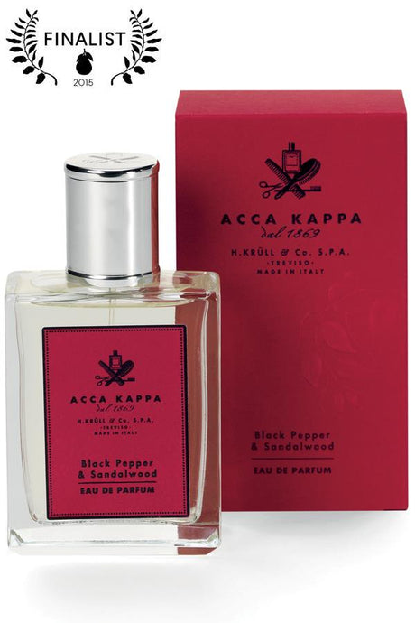 Acca Kappa Eau de Parfum Zwarte Peper & Sandelhout 100ml - Manandshaving - Acca Kappa