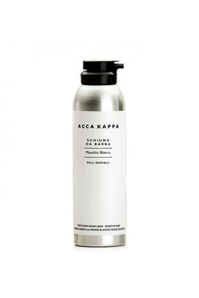 Acca Kappa scheerschuim White Moss 200ml - Manandshaving - Acca Kappa