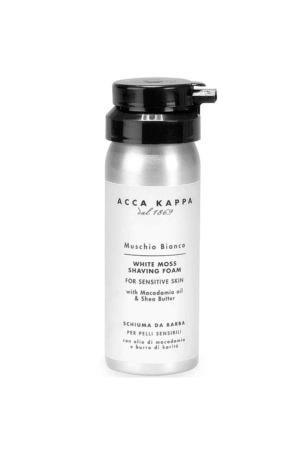 Acca Kappa scheerschuim White Moss 50ml - Manandshaving - Acca Kappa