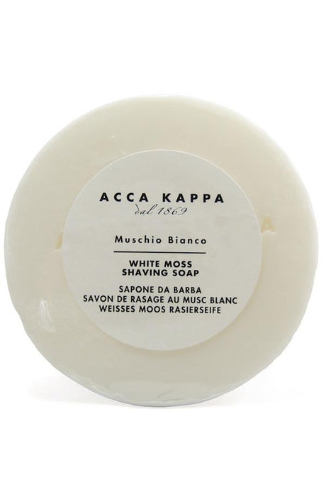 Acca Kappa scheerzeep White Moss navulling 100gr - Manandshaving - Acca Kappa