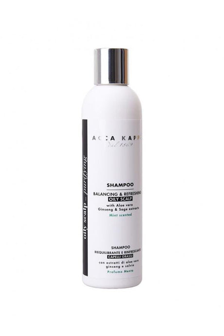 Acca Kappa shampoo Balancing & Refreshing 250ml - Manandshaving - Acca Kappa