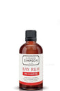 Alexander Simpson Est. 1919 pre shave olie Bay Rum 50ml - Manandshaving - Simpson