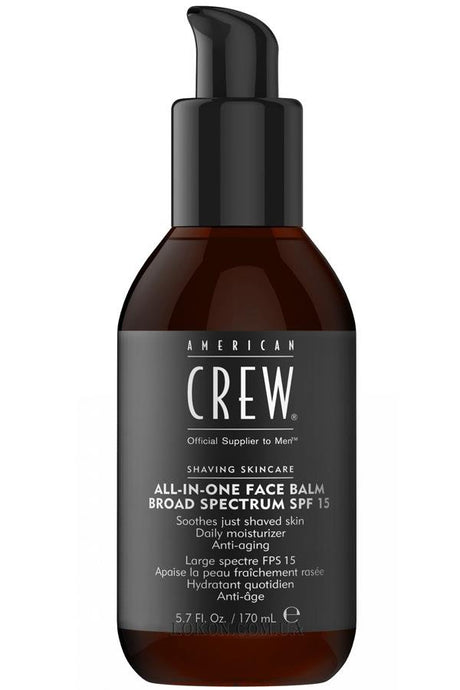 American Crew all-in-one after shave balm met SPF15 170ml - Manandshaving - American Crew