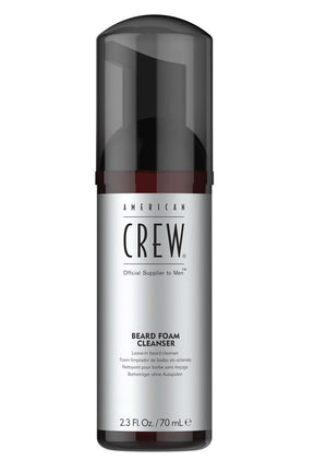 American Crew Beard Foam Cleanser 70ml - Manandshaving - American Crew