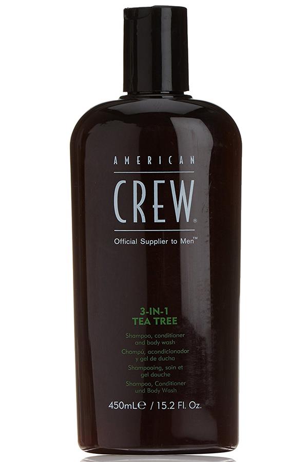 American Crew Tea Tree 3-in-1 450ml - Manandshaving - American Crew