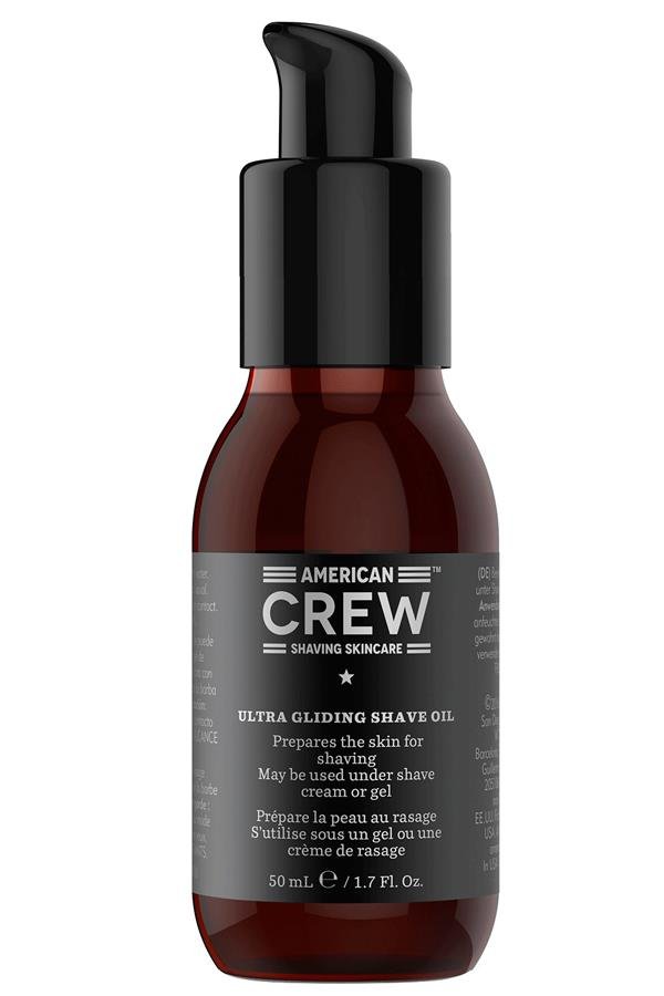 American Crew Ultra Gliding pre shave olie 50ml - Manandshaving - American Crew