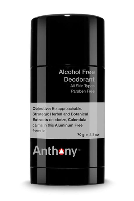 Anthony alcoholvrije deodorant 70gr - Manandshaving - Anthony Logistics for Men