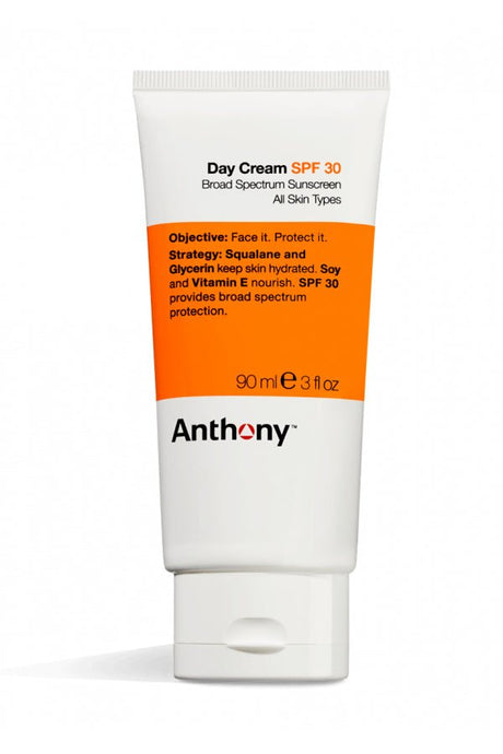 Anthony Day Cream moisturizer met SPF 30 90ml - Manandshaving - Anthony Logistics for Men