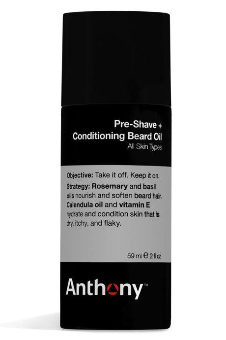 Anthony pre shave olie 60ml - Manandshaving - Anthony Logistics for Men